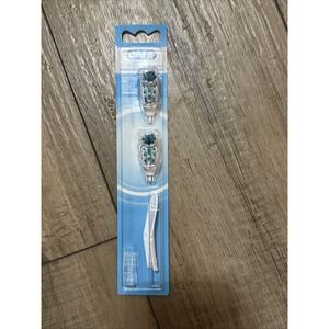 Oral-B Battery Power Replacement Brush Heads, Deep Clean 2 Count